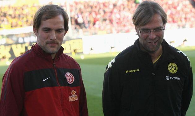 Томас Тухель, Юрген Клопп, Getty Images
