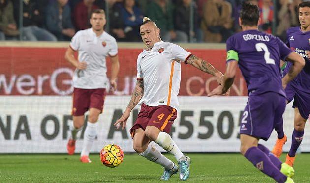 Раджа Наингголан в матче против Фиорентины, фото Getty Images