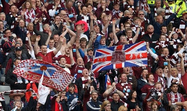 Болельщики Хартс, willievass.photoshelter.com