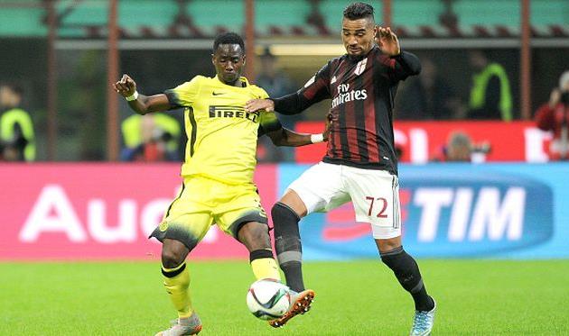 Боатенг в матче против Интера, фото Getty Images