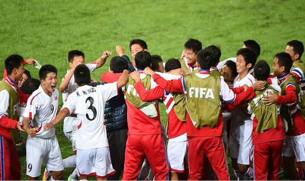 Северная Корея пробилась в плей-офф, FIFA