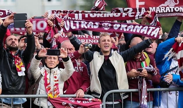Болельщики Торино, Getty Images