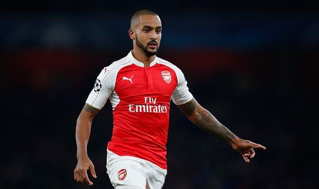 Тео Уолкотт, фото Getty Images