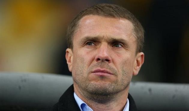 Сергей Ребров, фото Football.ua