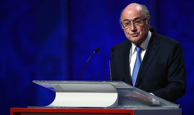 Йозеф Блаттер, Getty Images