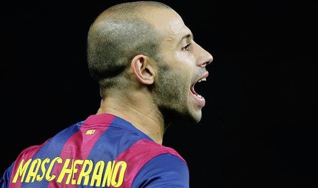 Хавьер Маскерано, Getty Images