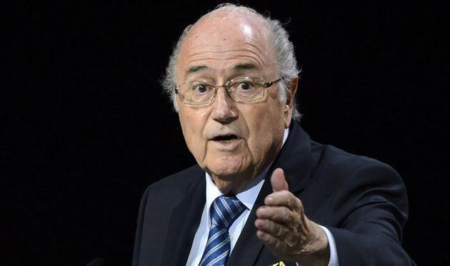 Зепп Блаттер, Sky Sports