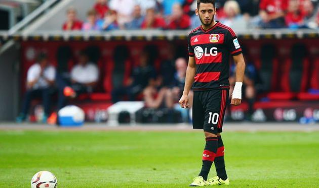 Хакан Чалханоглу, Getty Images