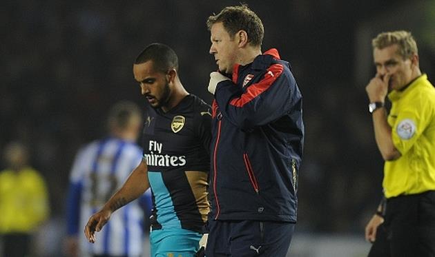 Тео Уолкотт, Getty Images