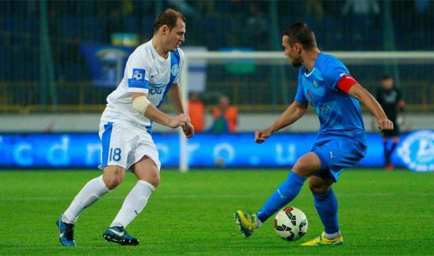 Зозуля появился на поле впервые с марта и отметился забитым мячом, фото fcdnipro.ua