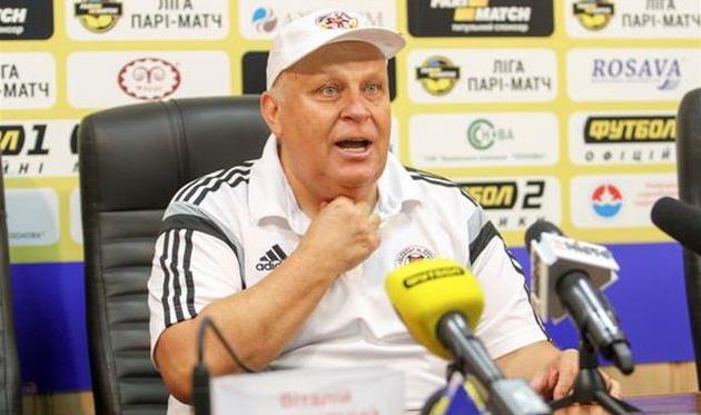 Виталий Кварцяный, Фото Олега Дубины, Football.ua