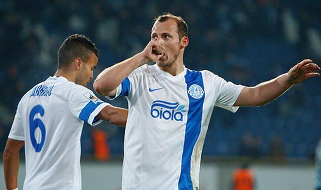 Роман Зозуля, фото ФК Днепр