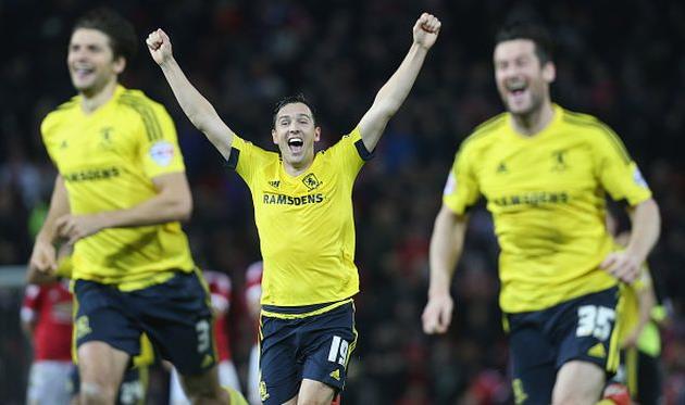 Миддлсбро продолжает борьбу, Getty Images