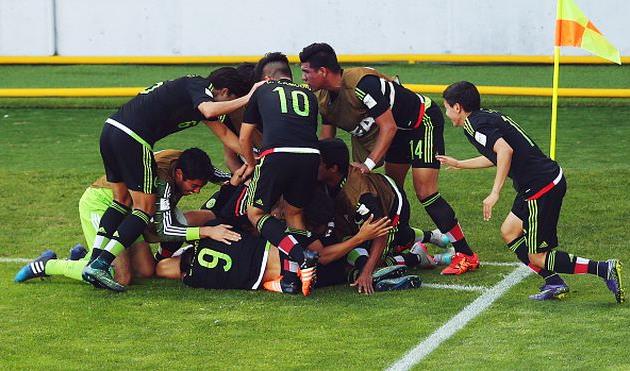 Мексиканцы выбили хозяев турнира, Getty Images