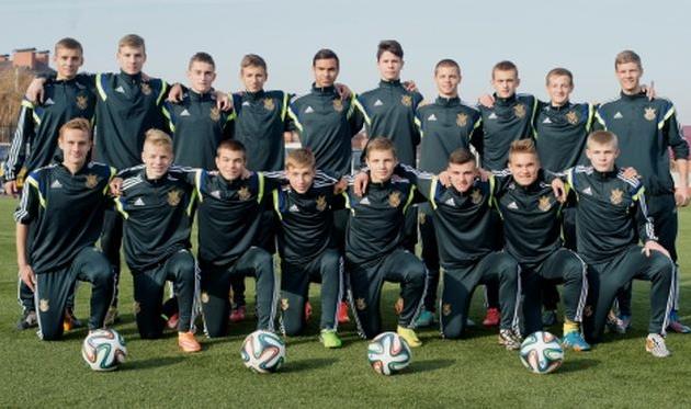 Сборная Украины U-17, ffu.org.ua