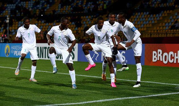 Победные танцы юных нигерийцев, Getty Images