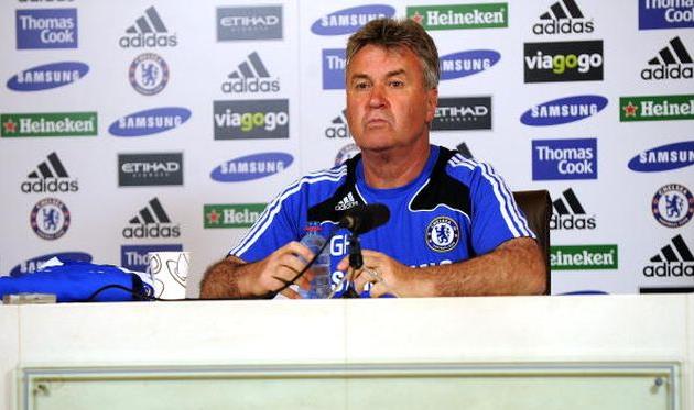 Гус Хиддинк, Getty Images