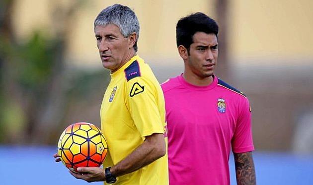 Кике Сетьен (слева), Marca