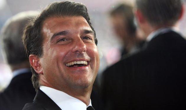 Жоан Лапорта, Getty Images