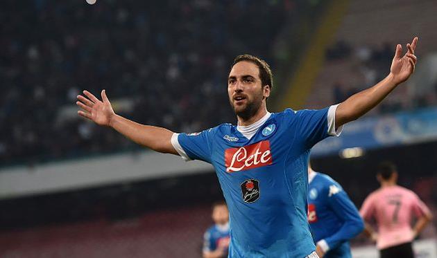 Гонсало Игуаин, Getty Images