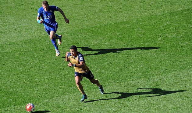 Джейми Варди, Алексис Санчес, Getty Images