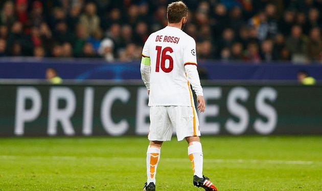 Даниэле Де Росси, Getty Images