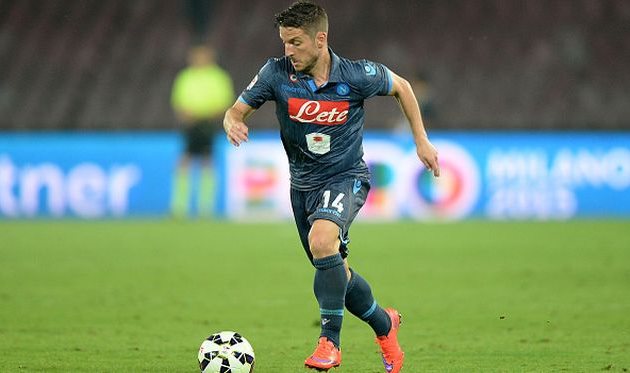 ДРИС МЕРТЕНС, GETTY IMAGES