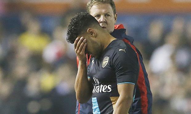 Алекс Окслейд-Чемберлен, The Telegraph