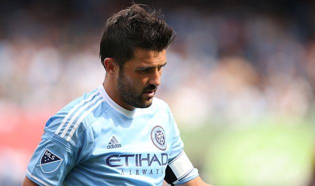 Давид Вилья, Getty Images