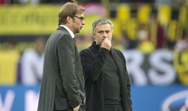 Юрген Клопп, Жозе Моуриньо, Getty Images