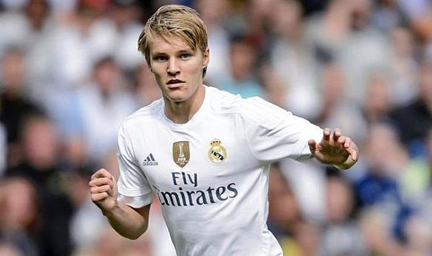 Мартин Эдегор, Marca