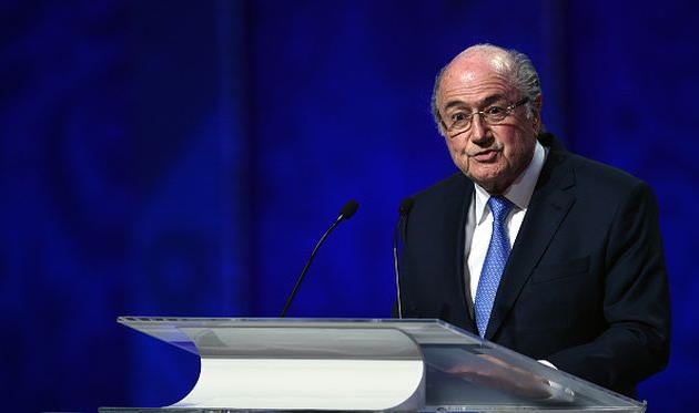 Йозеф Блаттер, Getty Images