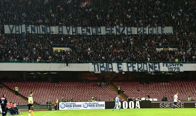 Трибуны Сан Паоло, фото Getty Images