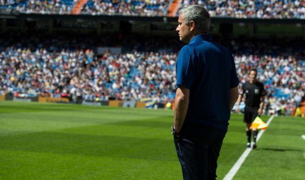 Моуриньо на Сантьяго Бернабеу, фото Getty Images