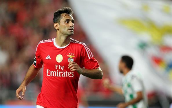 Жонас забивает за Бенфику, фото Getty Images