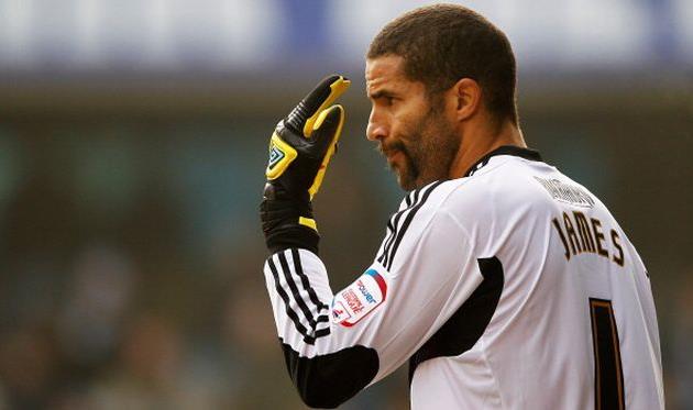 Дэвид Джеймс, Getty Images