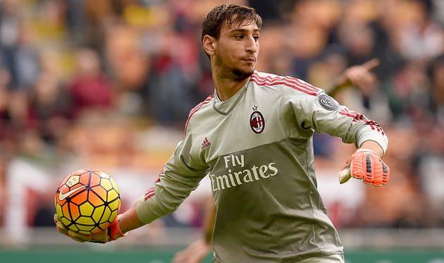 Джанлуиджи Доннарумма, фото Getty Images