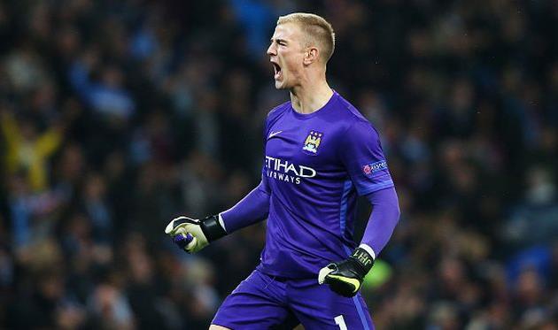 Джо Харт, фото Getty Images