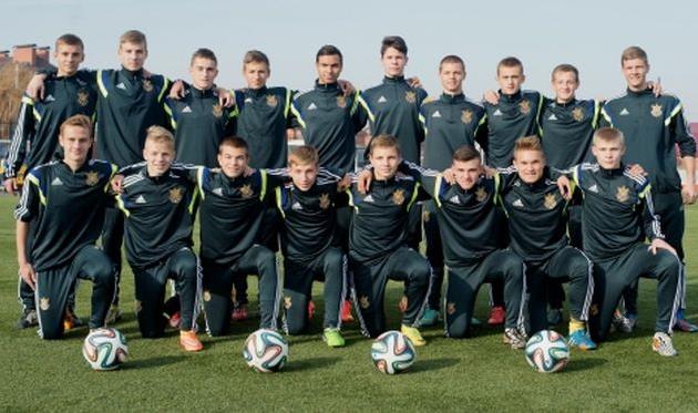 Сборная Украины U-17, ffu.org.ua