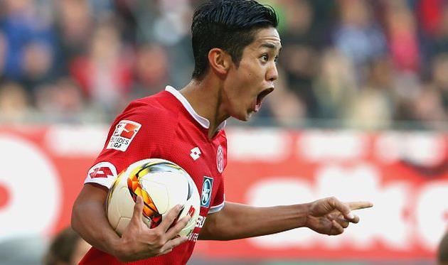 Йошинори Муто вырвал ничью для Майнца, Getty Images