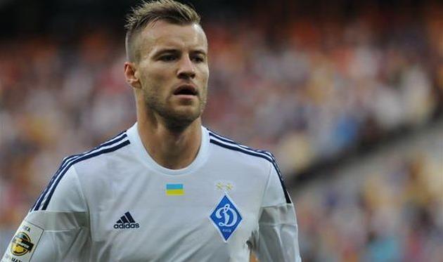 Андрей Ярмоленко, Фото Ильи Хохлова , Football.ua