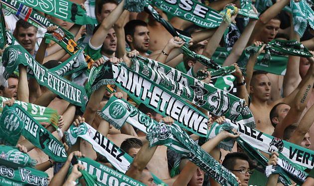 Болельщики Сент-Этьенна имеют повод радоваться, фото Getty Images