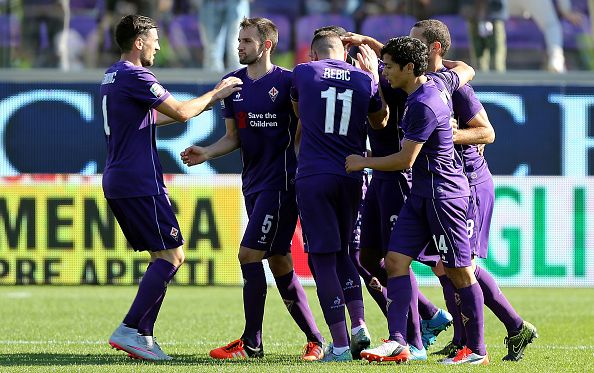 Фиорентина легко обыгрывает Фрозиноне, Getty Images