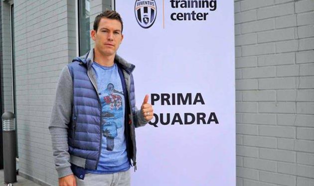 Штефан Ллихтштайнер, ФК Ювентус