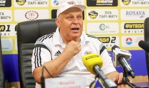 Виталий Кварцяный, фото Football.ua