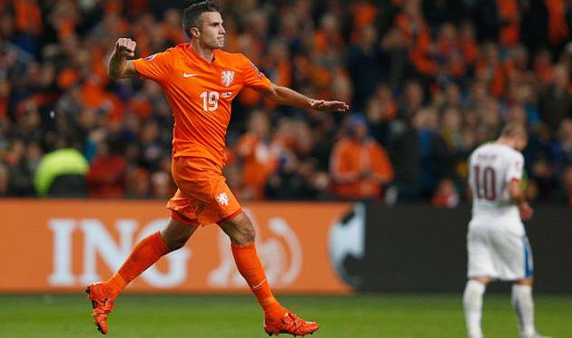 Робин ван Перси, Getty Images