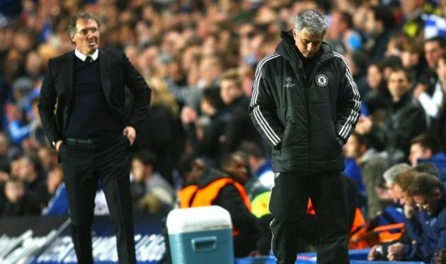 Блан и Моуриньо, foot01.com