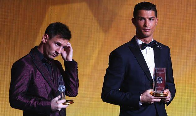 Лионель Месси, Криштиану Роналду, Getty Images