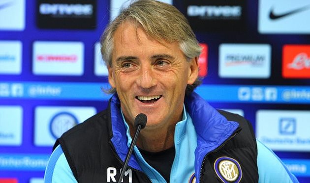 МАНЧИНИ НА ПРЕСС-КОНФЕРЕНЦИИ, ФОТО GETTY IMAGES