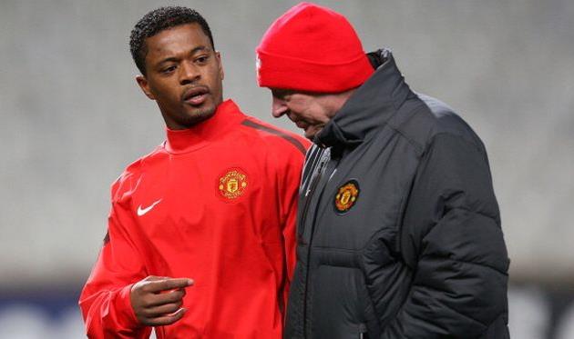 Патрис Эвра, Алекс Фергюсон, Getty Images